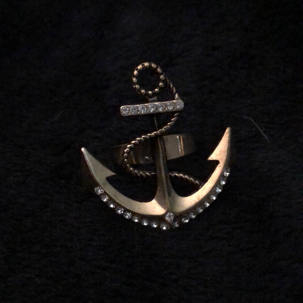 Anchor Ring adjustable 🥰